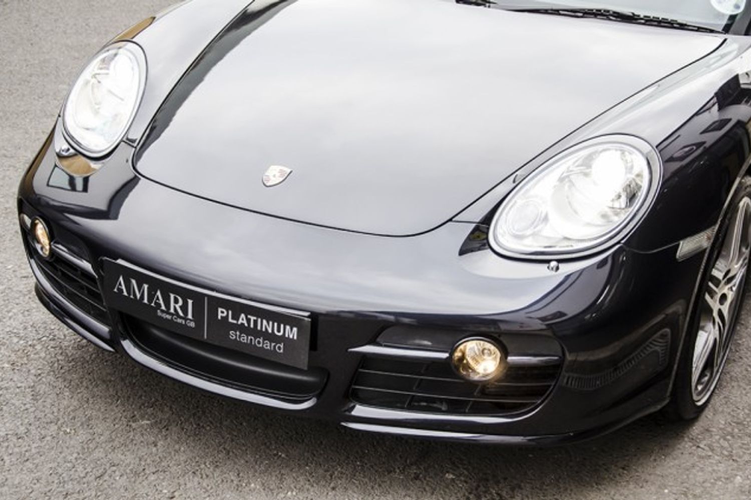 PORSCHE CAYMAN COUPE 3.4 S