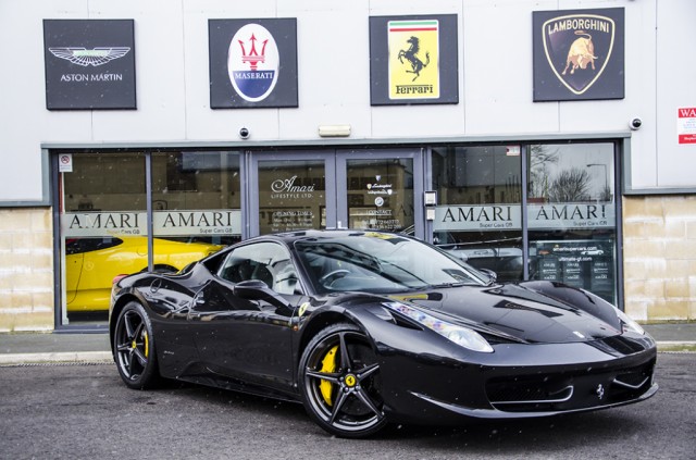 2010 FERRARI 458 COUPE Previously Sold | AMARI™ Supercars