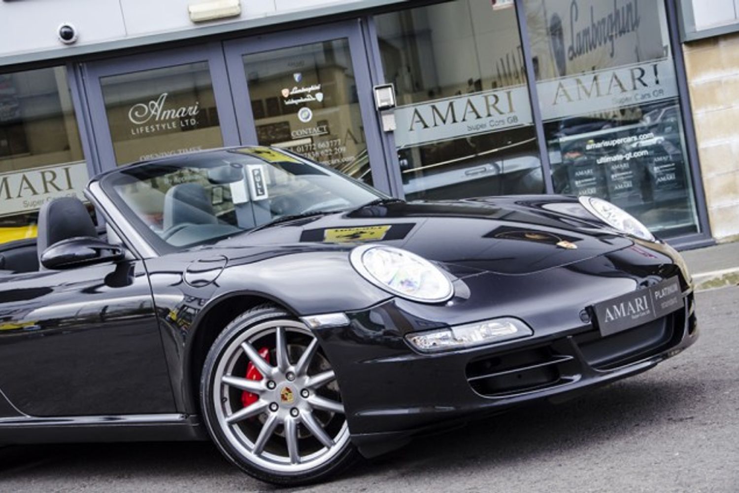 PORSCHE 911 [997] CARRERA CABRIOLET S