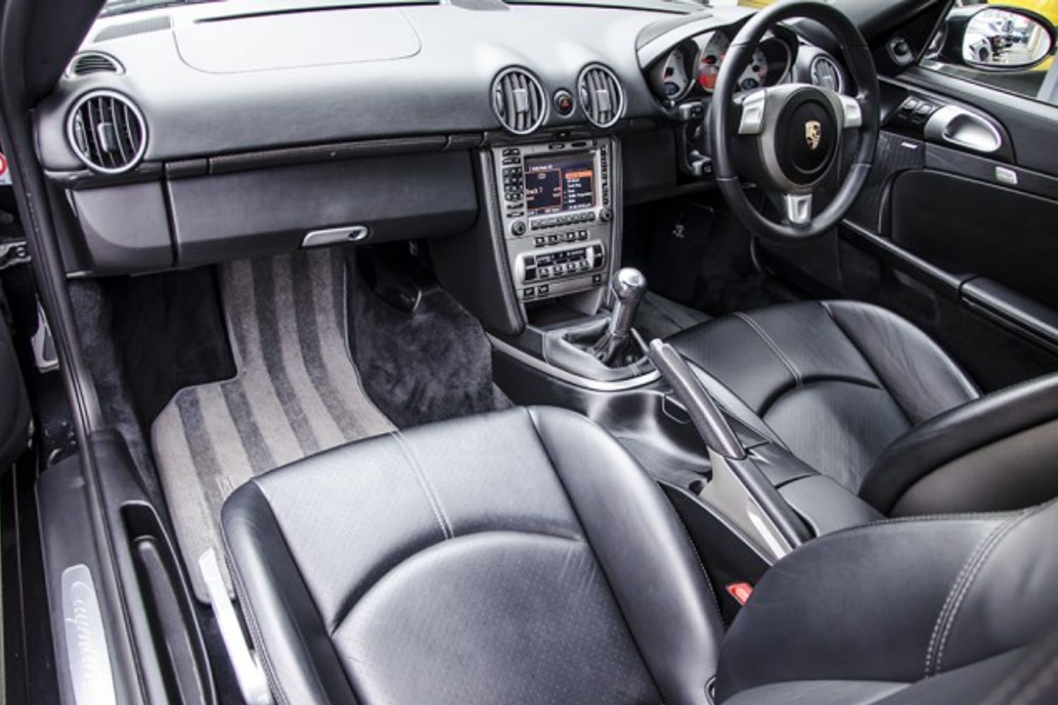 PORSCHE CAYMAN COUPE 3.4 S