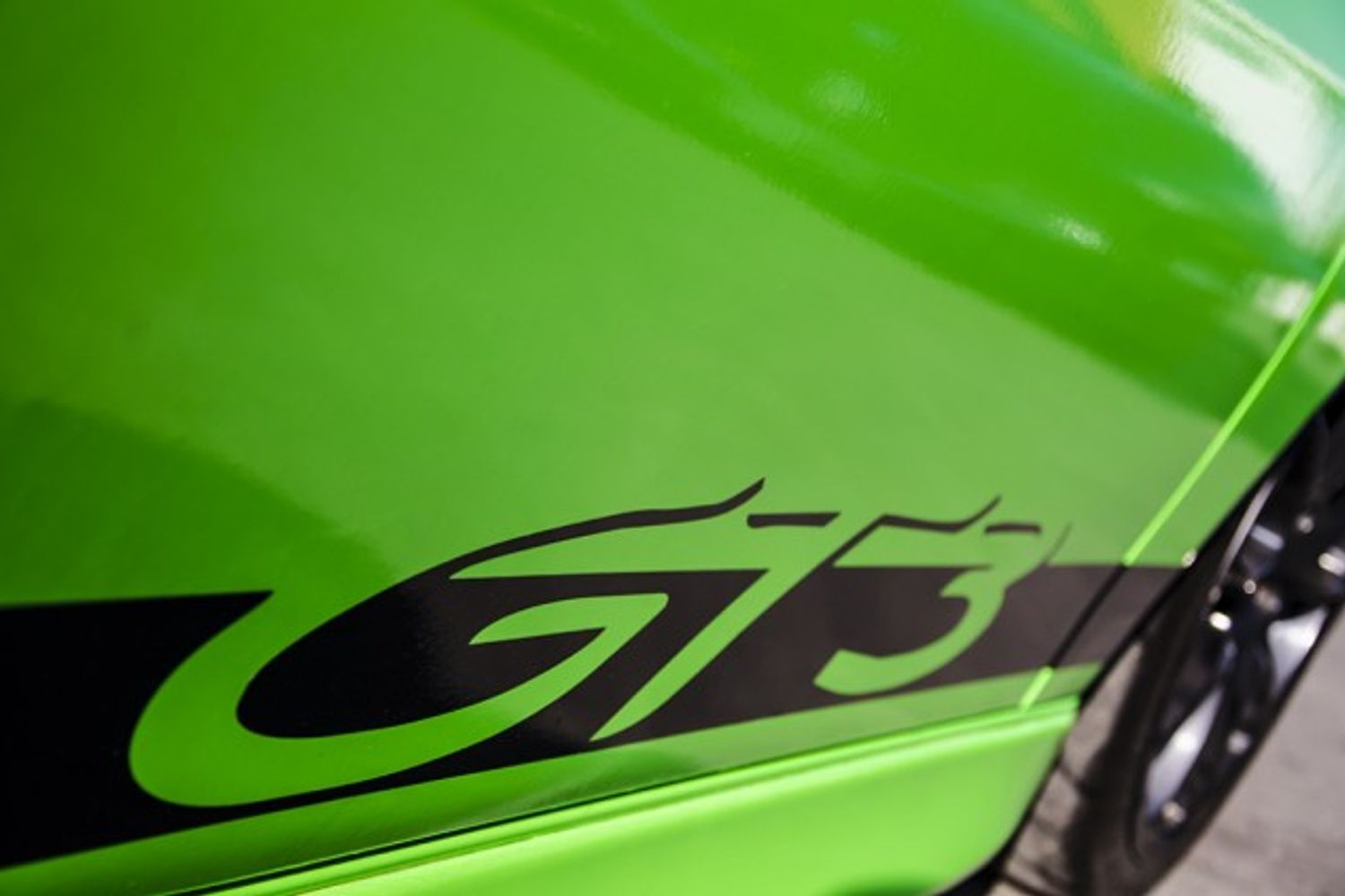 PORSCHE 911 [996] COUPE SPEC EDS GT3