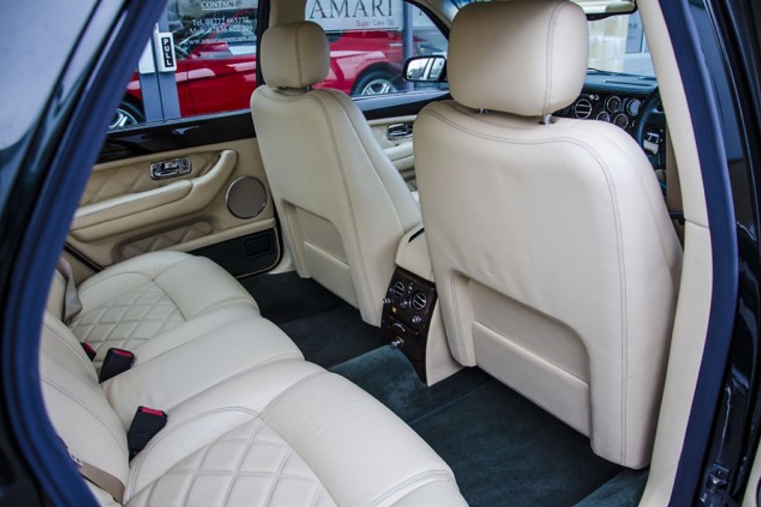 BENTLEY ARNAGE SALOON Arnage T Auto