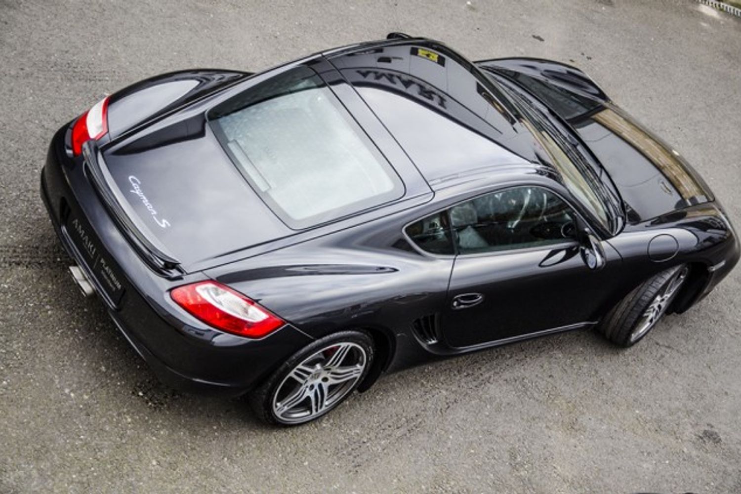 PORSCHE CAYMAN COUPE 3.4 S
