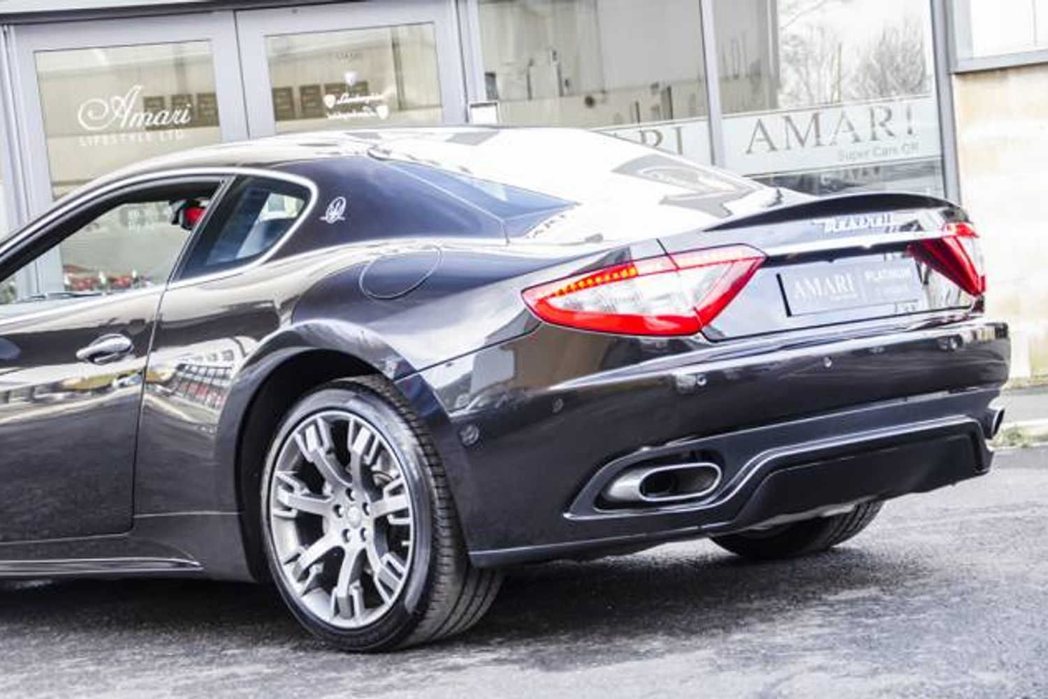 MASERATI GRANTURISMO COUPE V8 S MC Shift