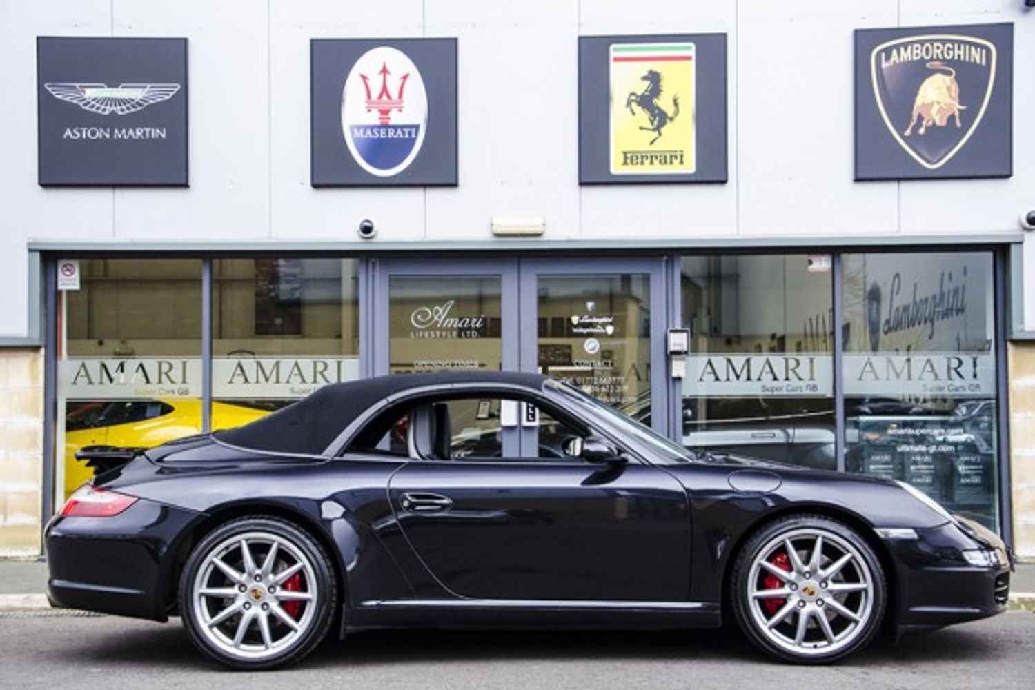 PORSCHE 911 [997] CARRERA CABRIOLET S