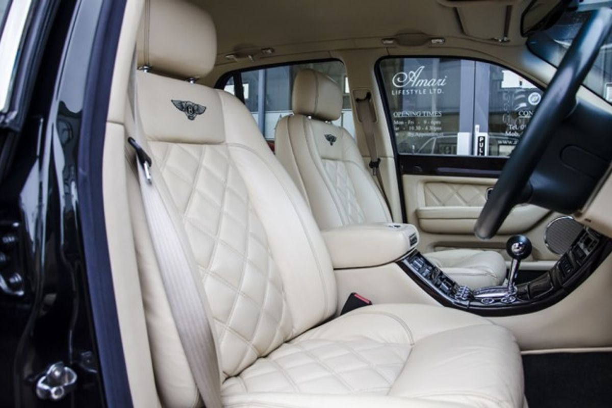 BENTLEY ARNAGE SALOON Arnage T Auto