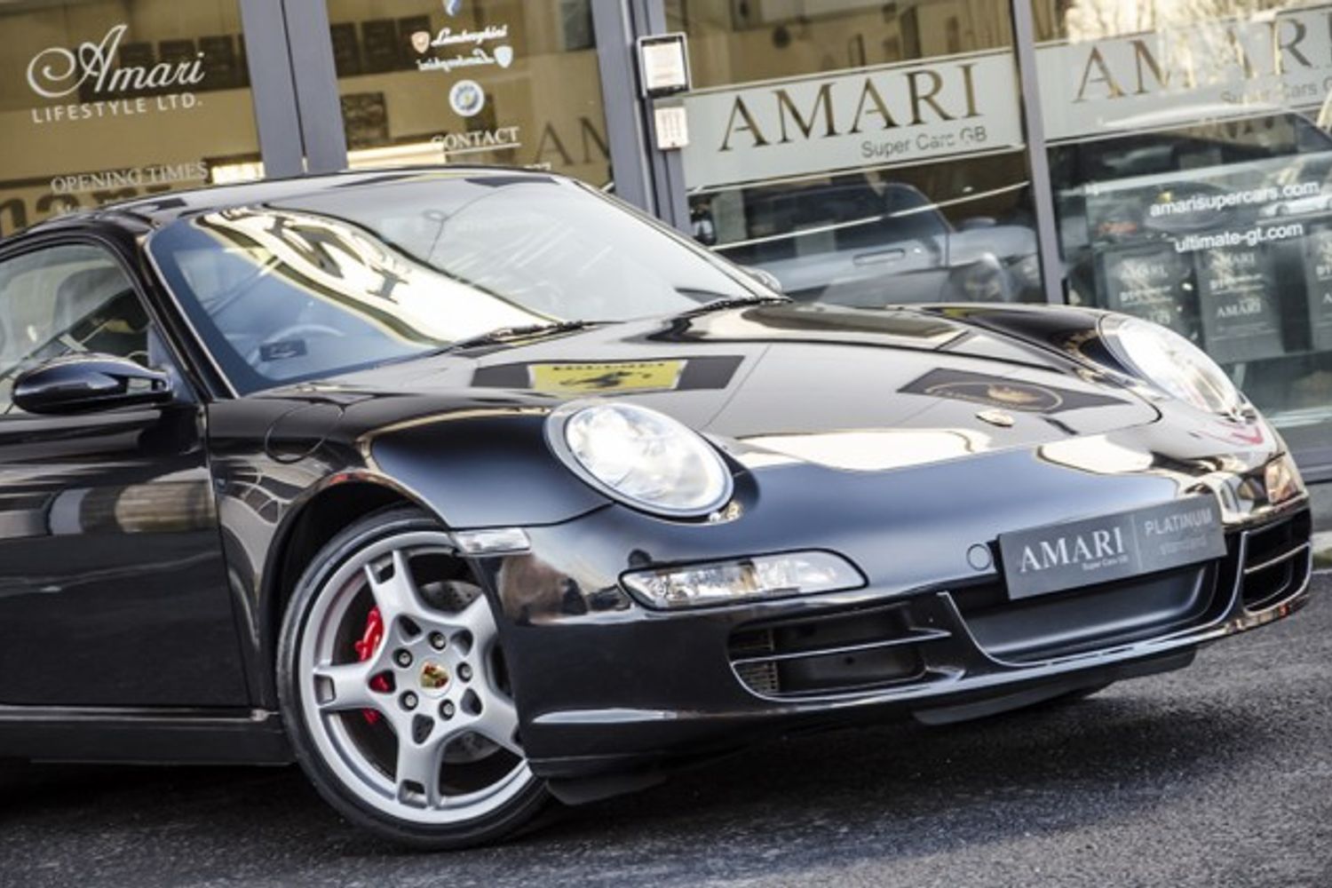PORSCHE 911 [997] CARRERA COUPE S