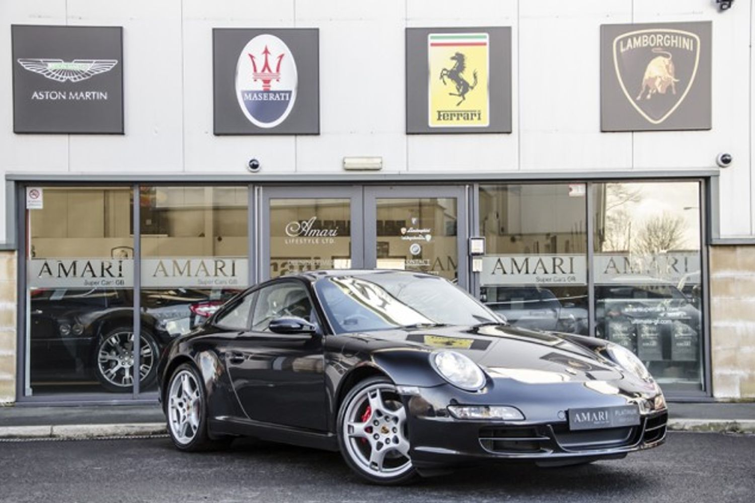 PORSCHE 911 [997] CARRERA COUPE S