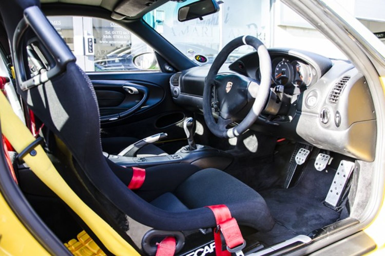 PORSCHE 911 [996] COUPE SPEC EDS GT3
