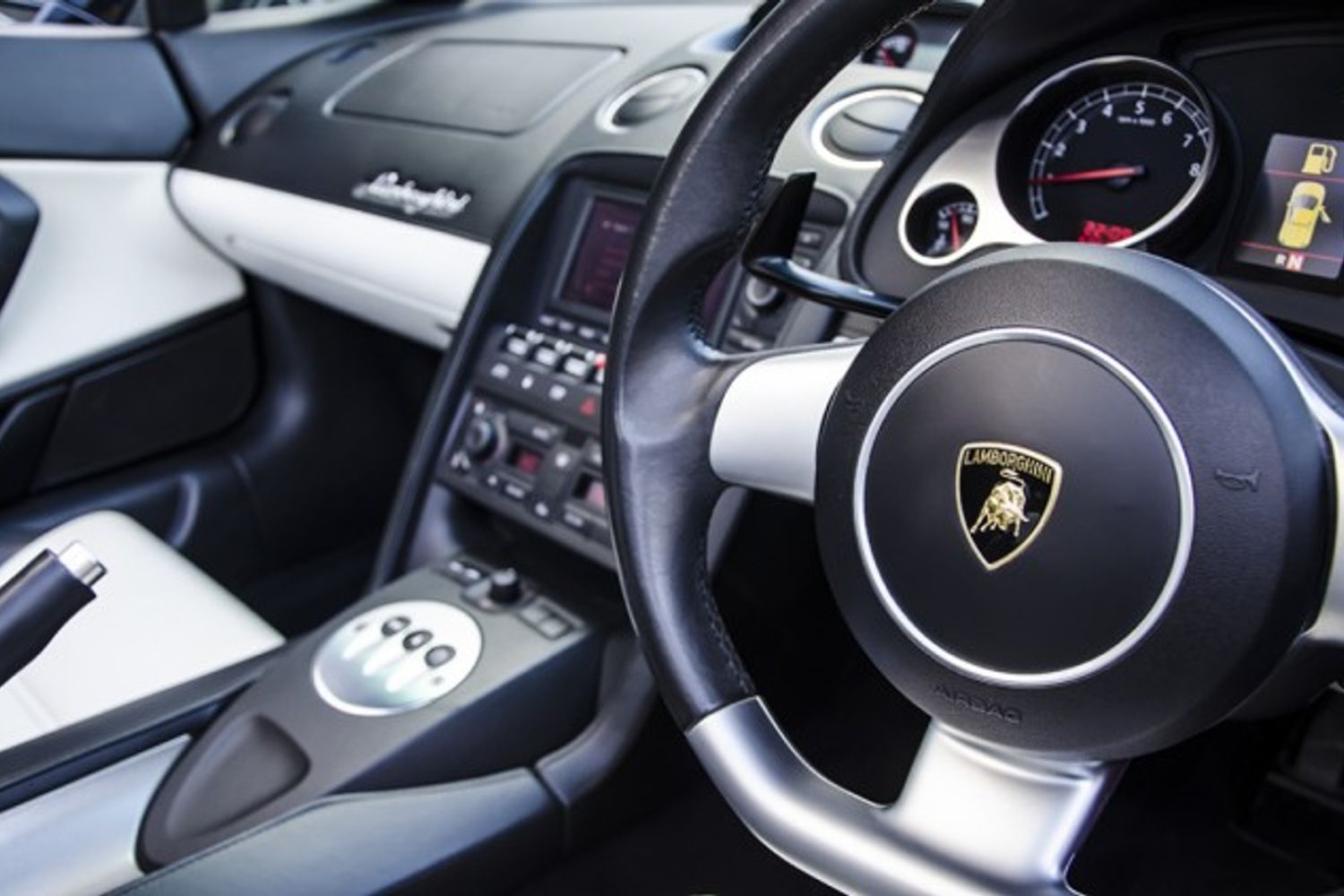 LAMBORGHINI GALLARDO SPYDER Spyder E Gear