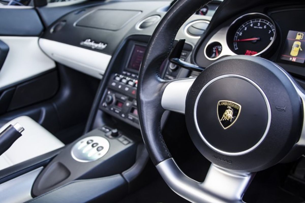 LAMBORGHINI GALLARDO SPYDER Spyder E Gear