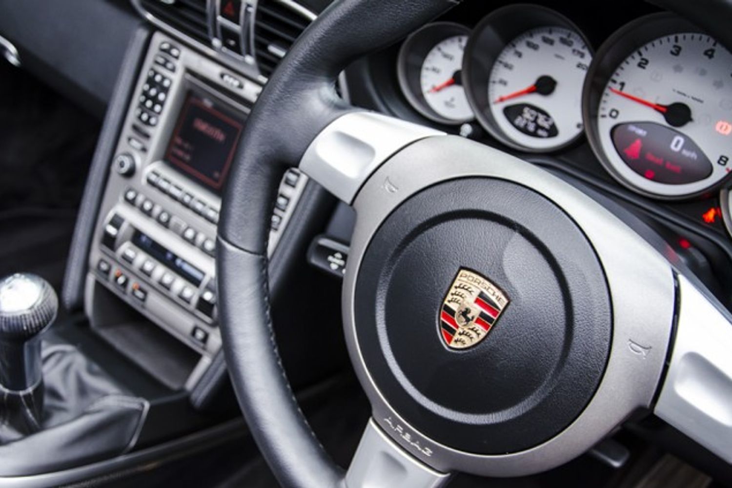 PORSCHE 911 [997] CARRERA CABRIOLET S
