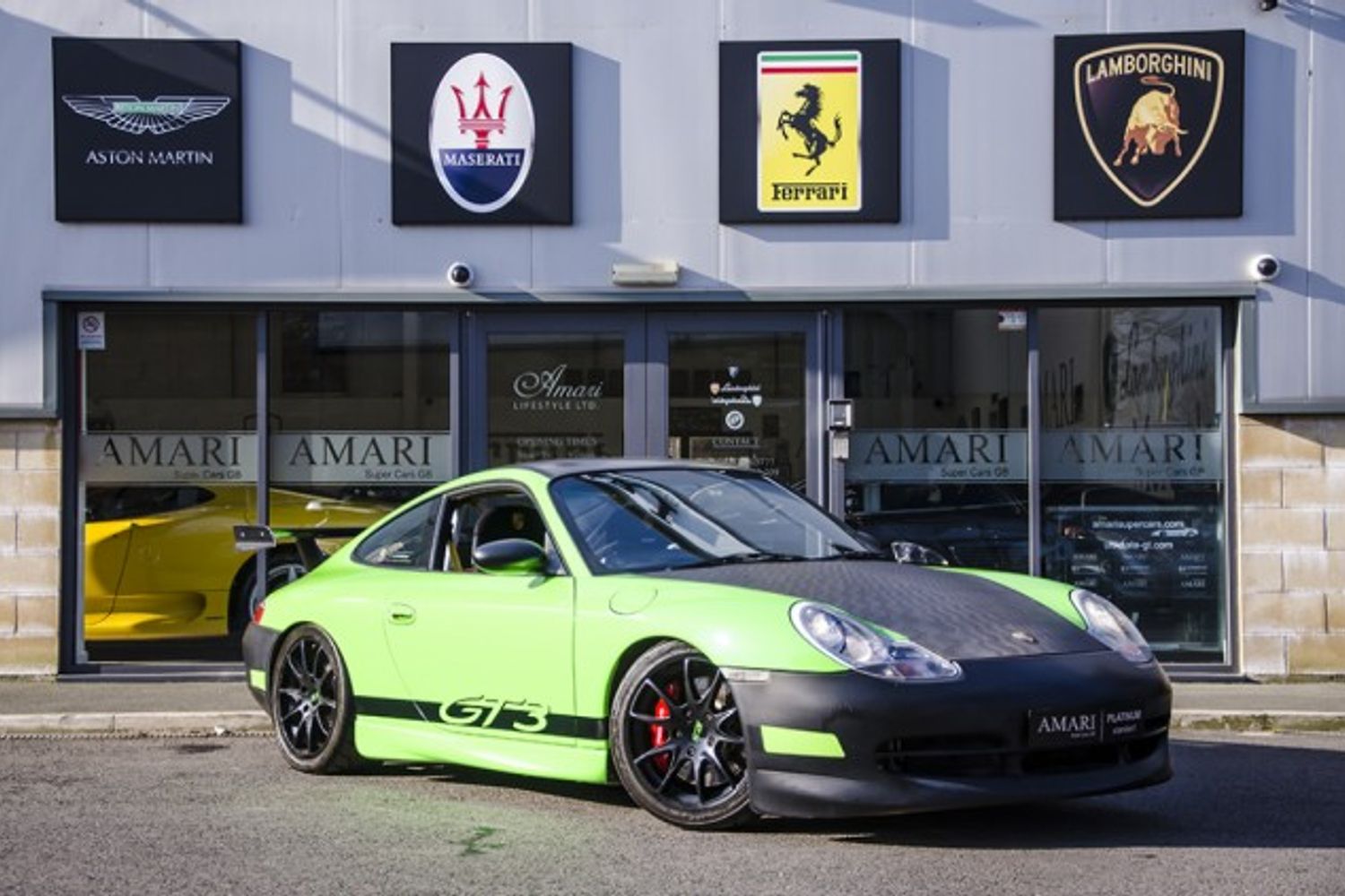 PORSCHE 911 [996] COUPE SPEC EDS GT3