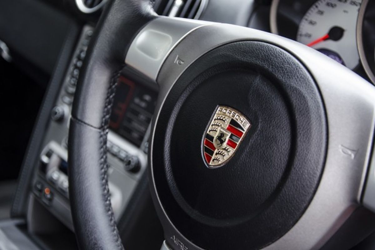 PORSCHE CAYMAN COUPE 3.4 S