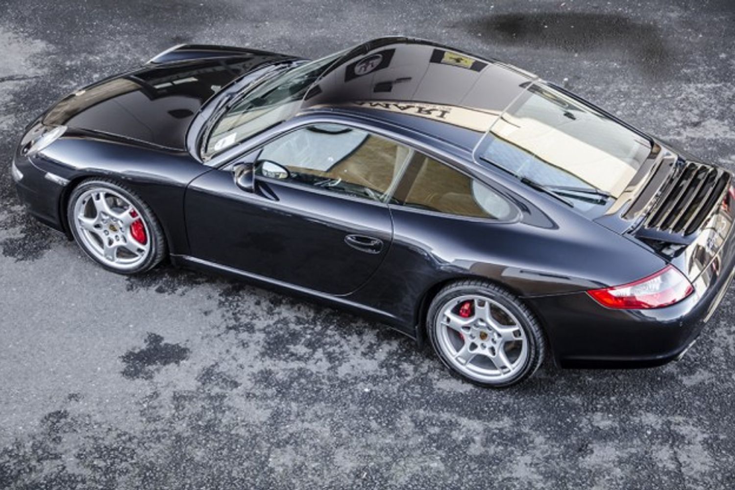 PORSCHE 911 [997] CARRERA COUPE S