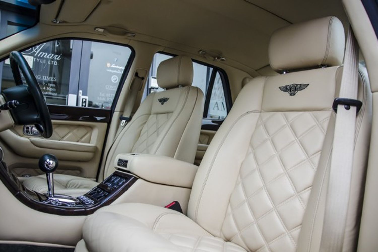BENTLEY ARNAGE SALOON Arnage T Auto