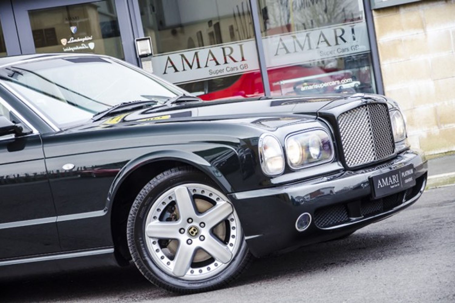 BENTLEY ARNAGE SALOON Arnage T Auto