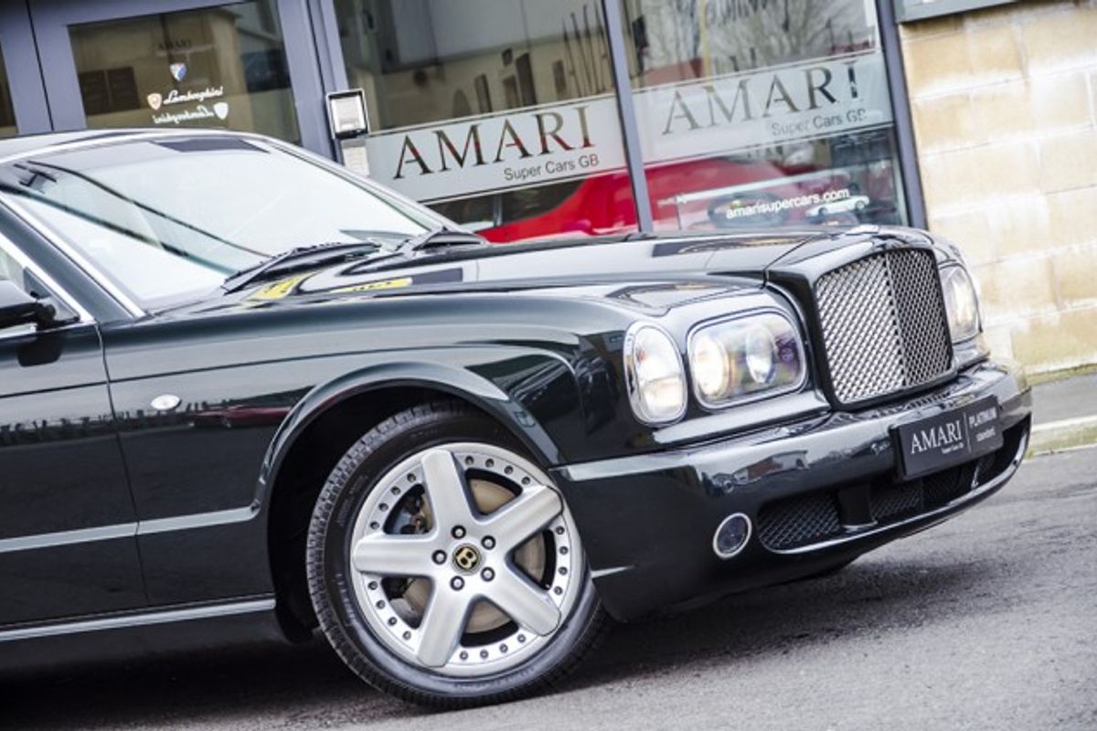 BENTLEY ARNAGE SALOON Arnage T Auto