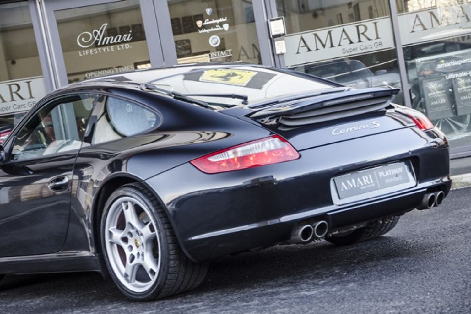 PORSCHE 911 [997] CARRERA COUPE S