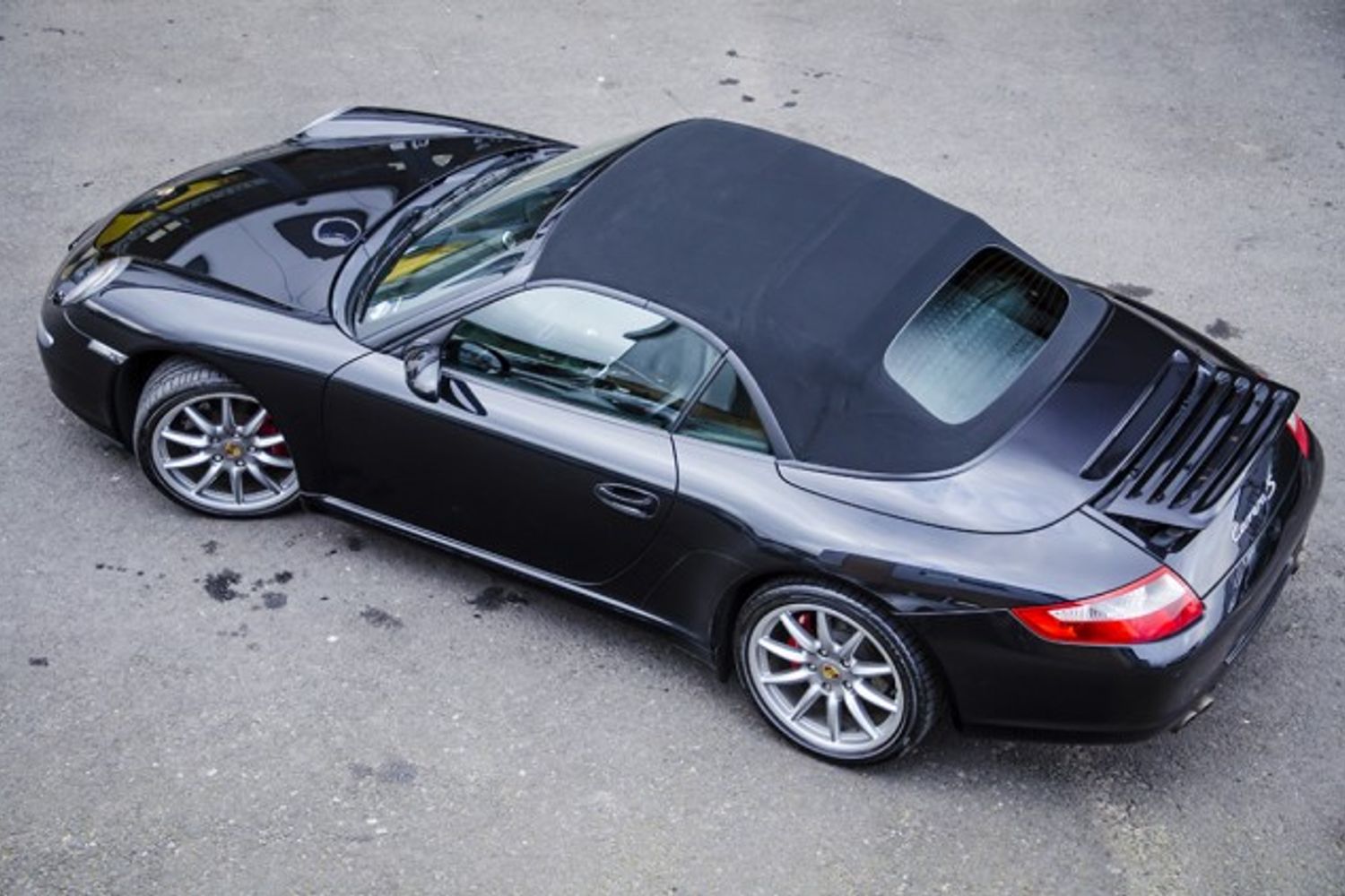 PORSCHE 911 [997] CARRERA CABRIOLET S