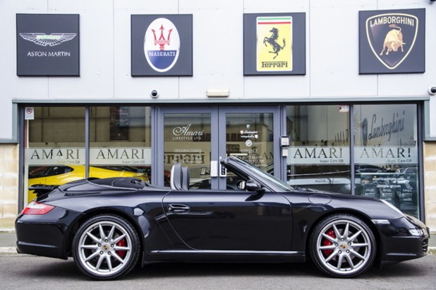 PORSCHE 911 [997] CARRERA CABRIOLET S