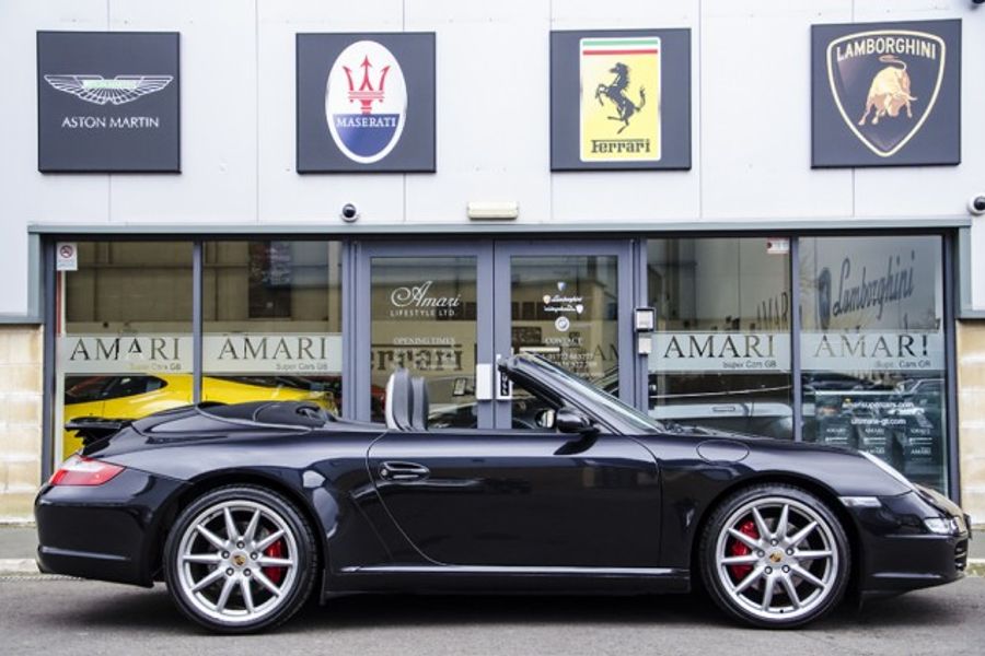 2007 PORSCHE 911 [997] CARRERA CABRIOLET