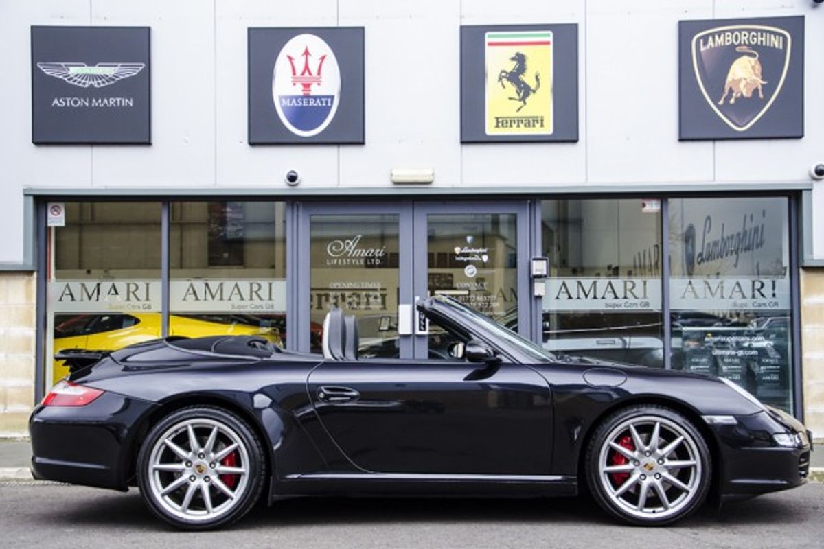 PORSCHE 911 [997] CARRERA CABRIOLET S