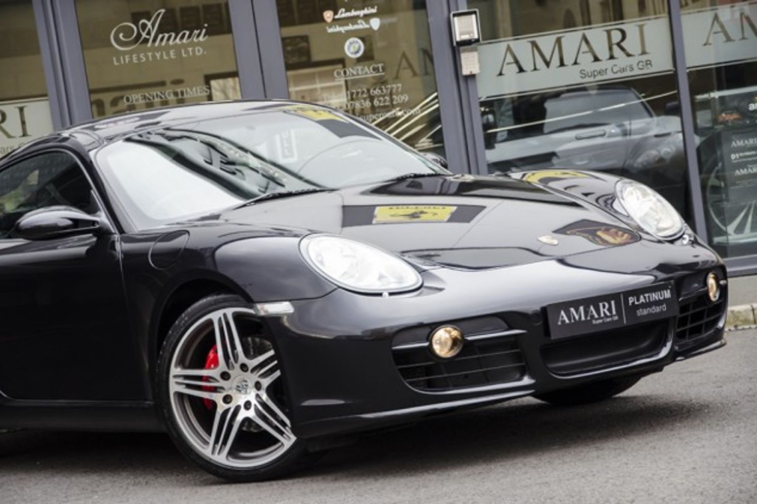 PORSCHE CAYMAN COUPE 3.4 S