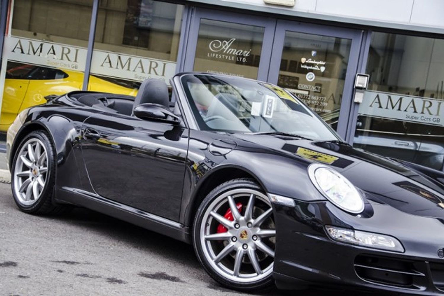 PORSCHE 911 [997] CARRERA CABRIOLET S
