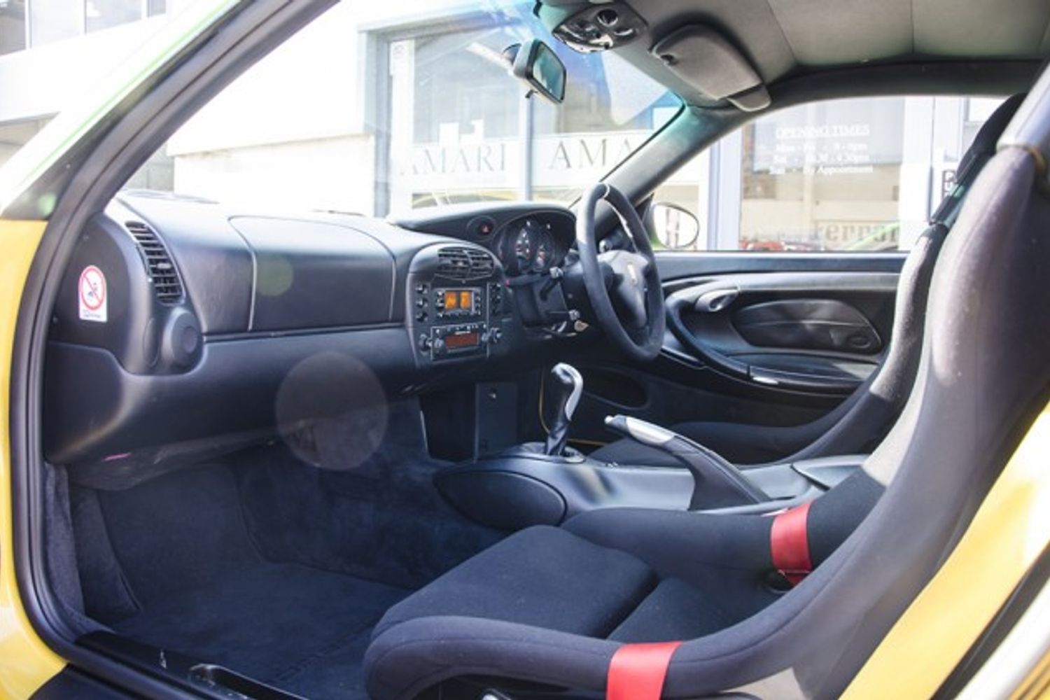 PORSCHE 911 [996] COUPE SPEC EDS GT3