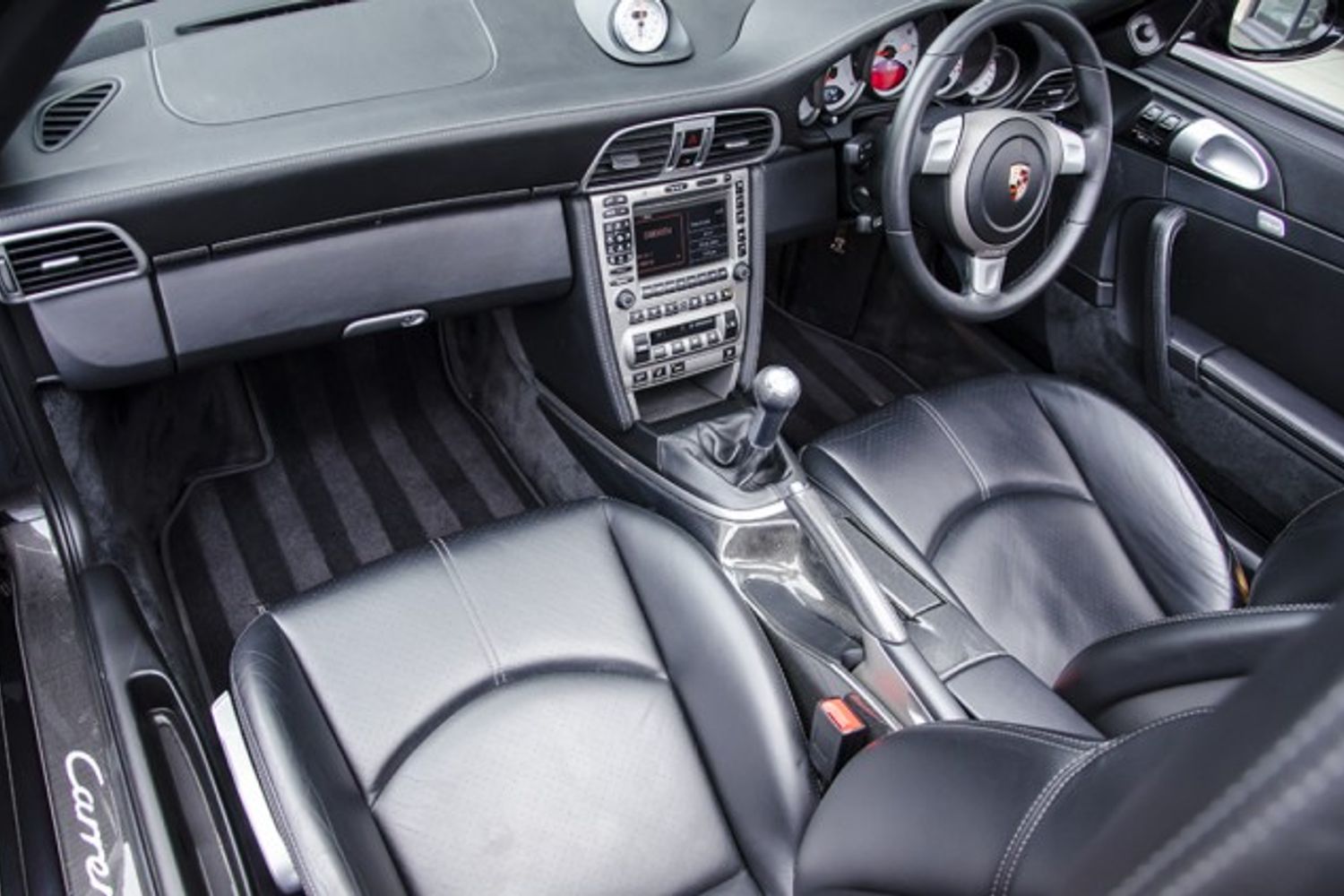 PORSCHE 911 [997] CARRERA CABRIOLET S