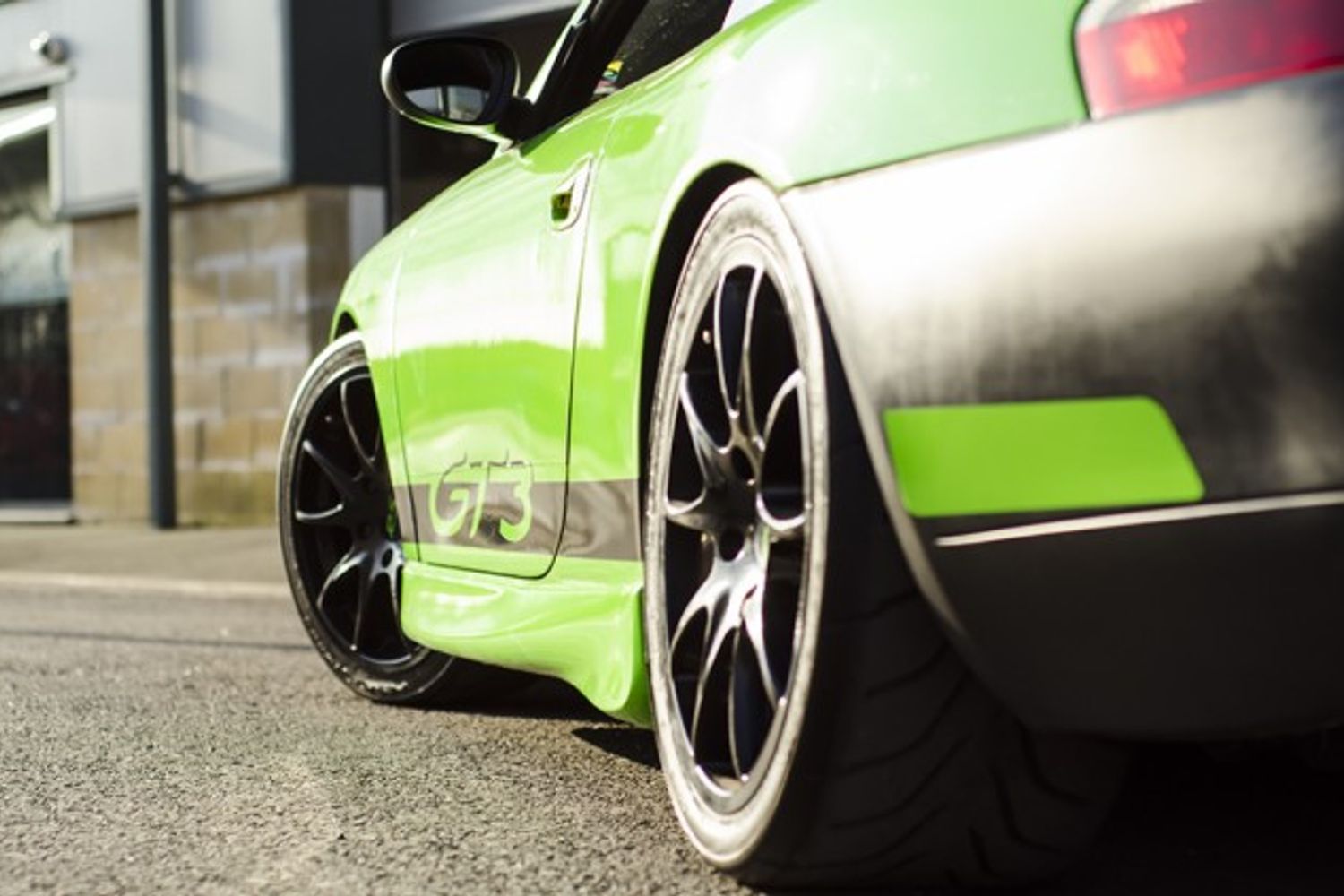 PORSCHE 911 [996] COUPE SPEC EDS GT3