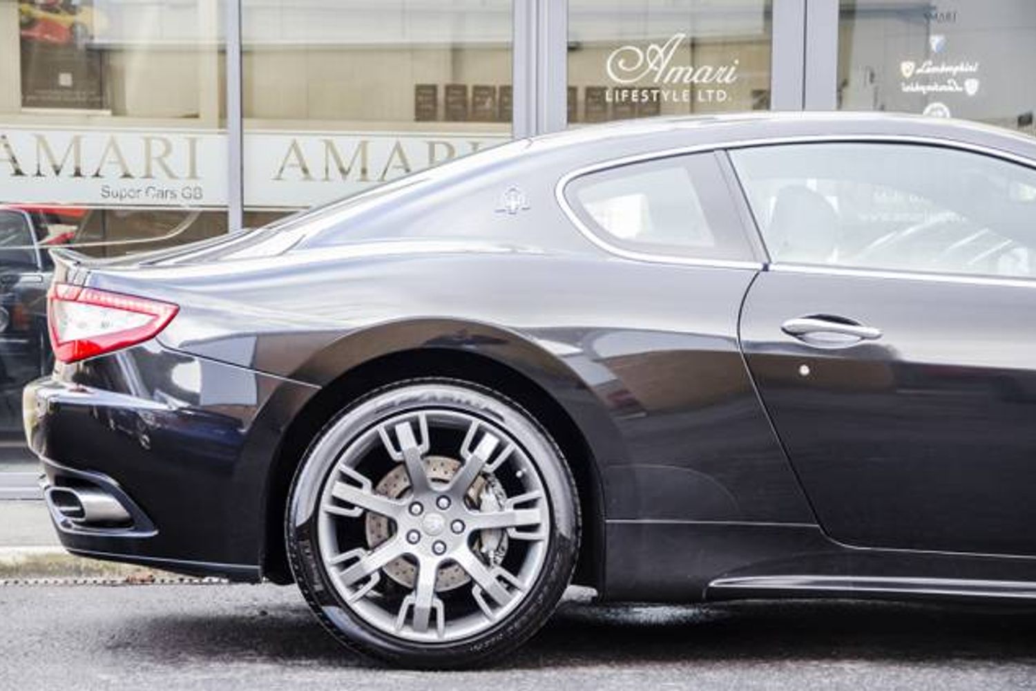 MASERATI GRANTURISMO COUPE V8 S MC Shift