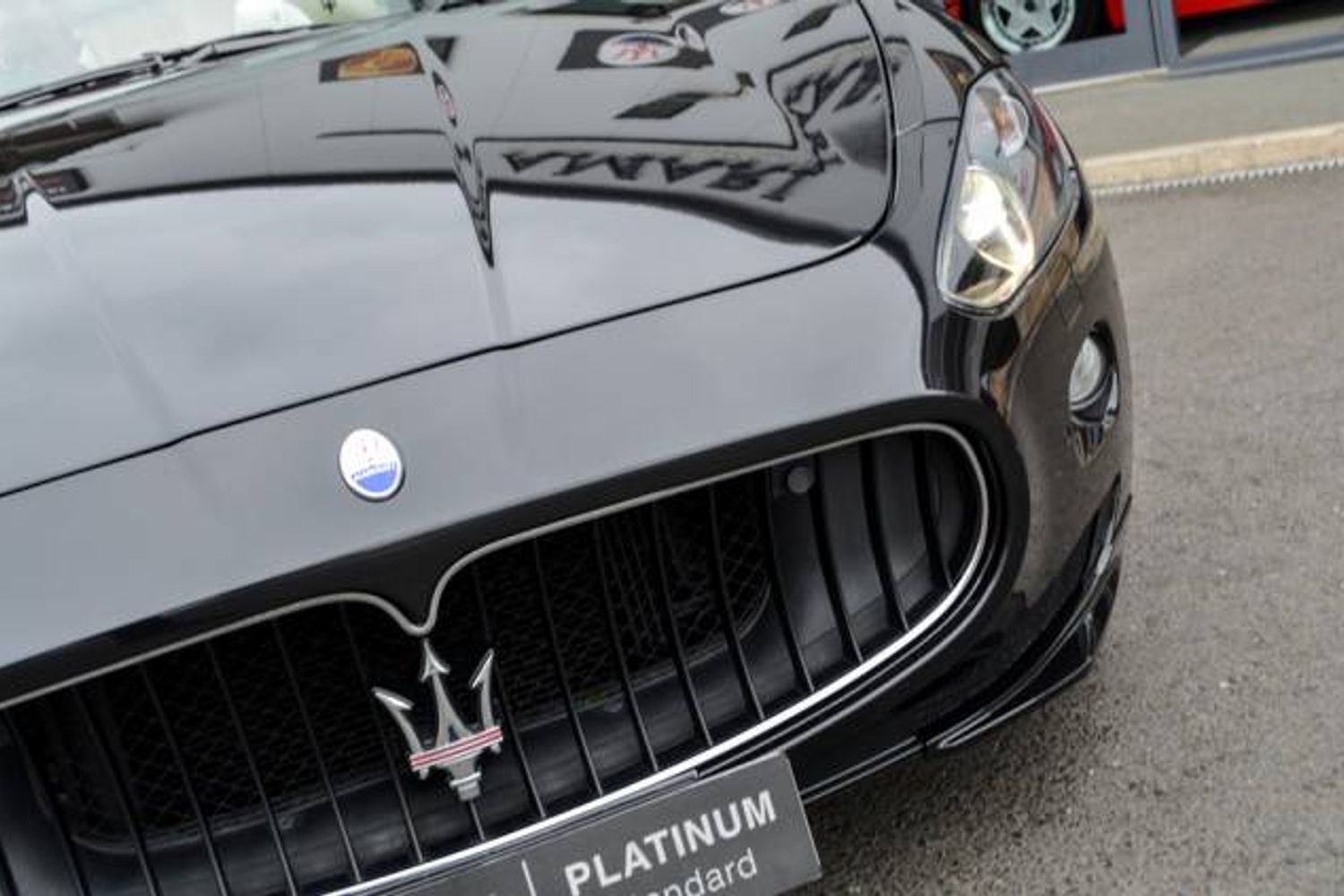 MASERATI GRANCABRIO CONVERTIBLE V8 Sport MC Shift
