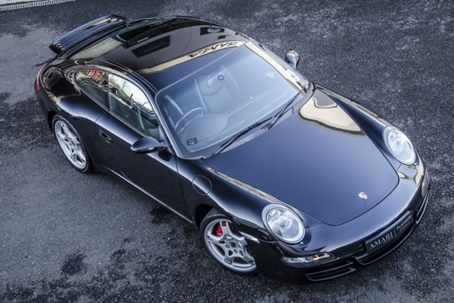 PORSCHE 911 [997] CARRERA COUPE S