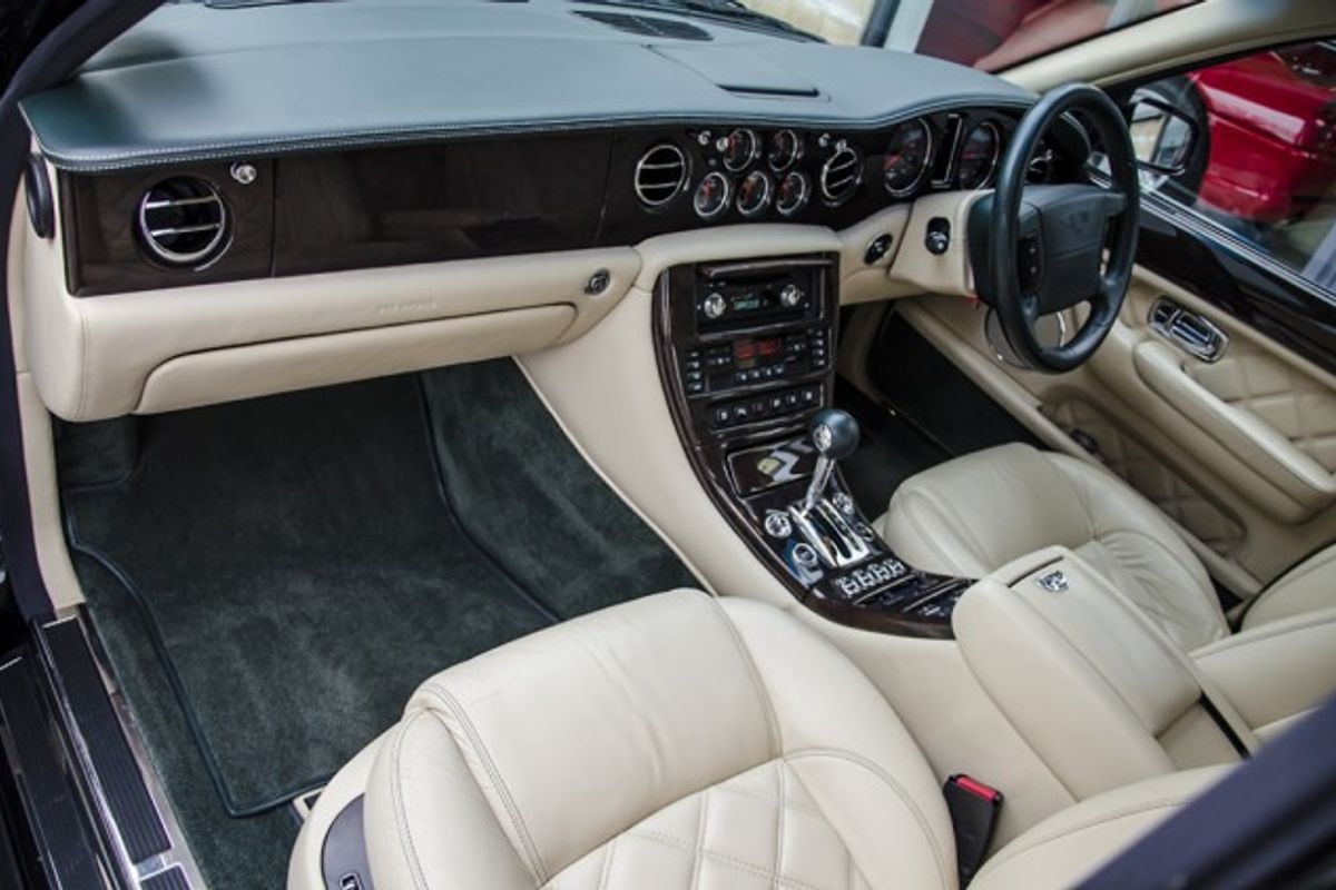 BENTLEY ARNAGE SALOON Arnage T Auto