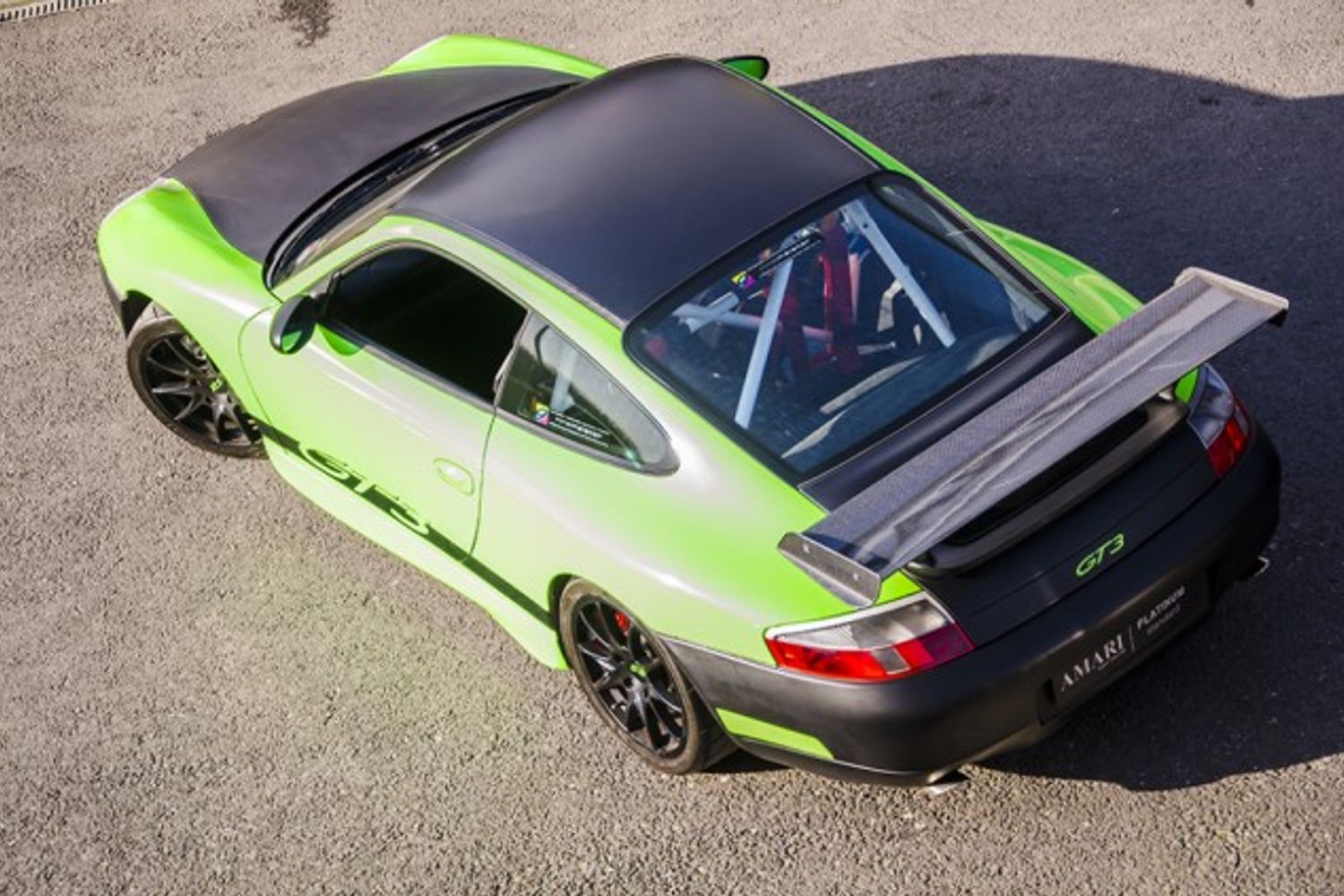 PORSCHE 911 [996] COUPE SPEC EDS GT3