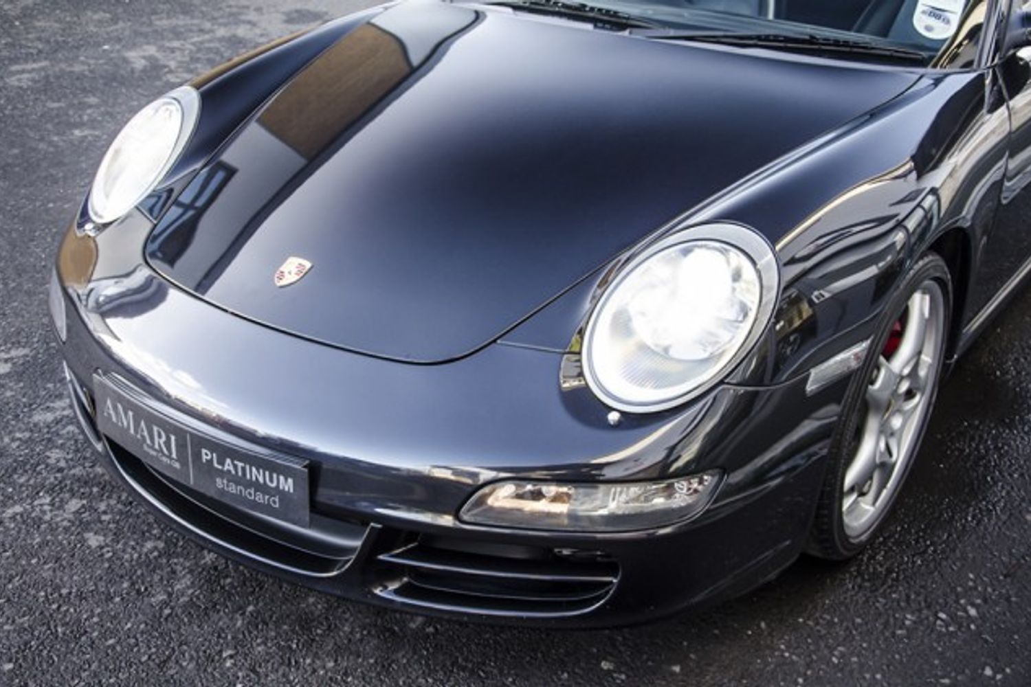 PORSCHE 911 [997] CARRERA COUPE S