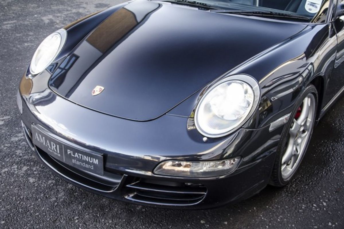PORSCHE 911 [997] CARRERA COUPE S