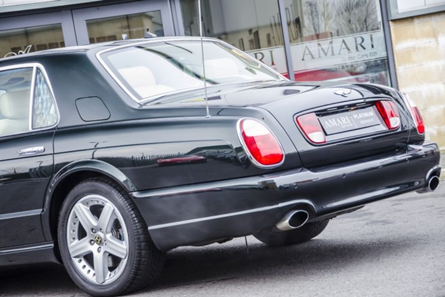 BENTLEY ARNAGE SALOON Arnage T Auto