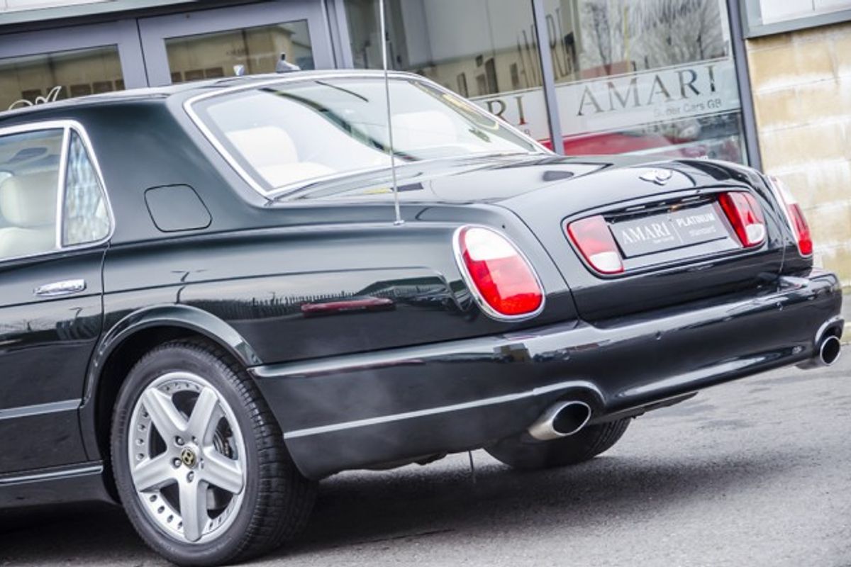 BENTLEY ARNAGE SALOON Arnage T Auto