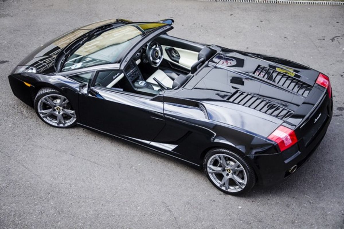 LAMBORGHINI GALLARDO SPYDER Spyder E Gear