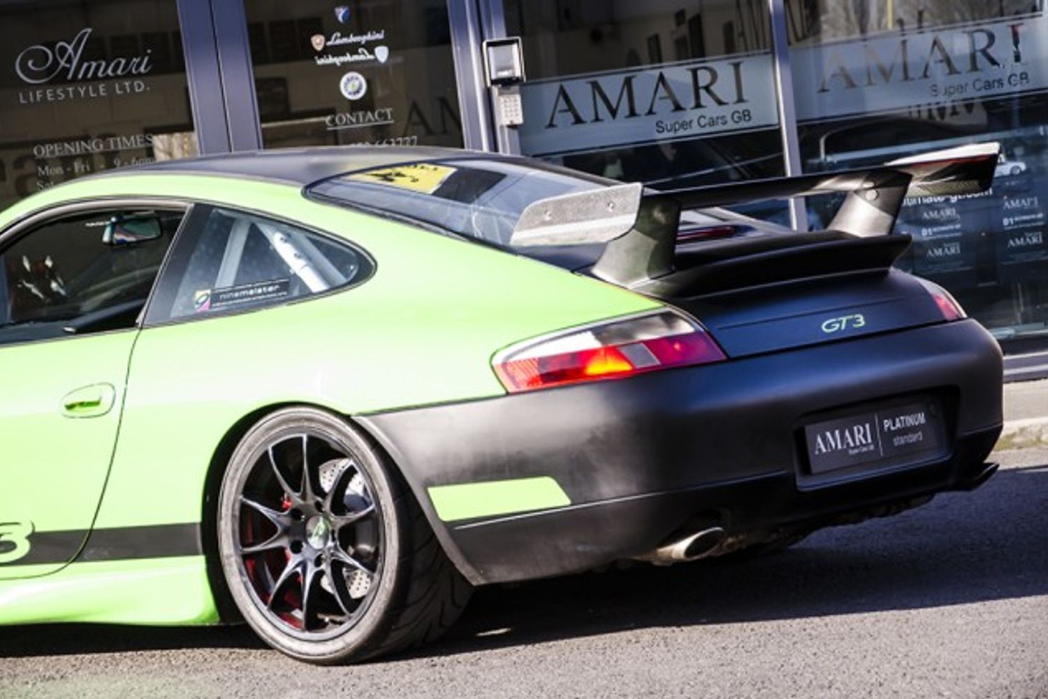 PORSCHE 911 [996] COUPE SPEC EDS GT3