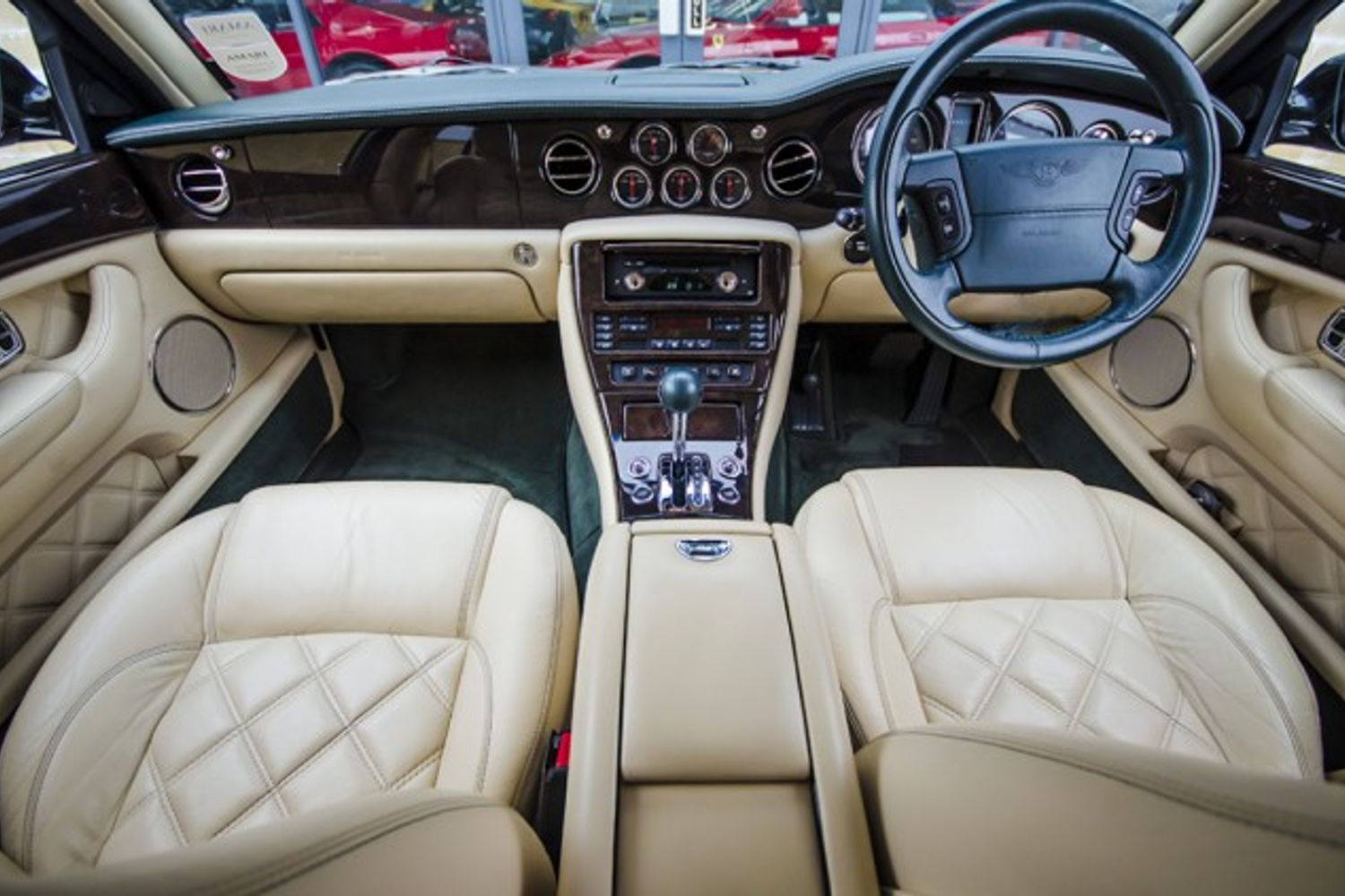 BENTLEY ARNAGE SALOON Arnage T Auto
