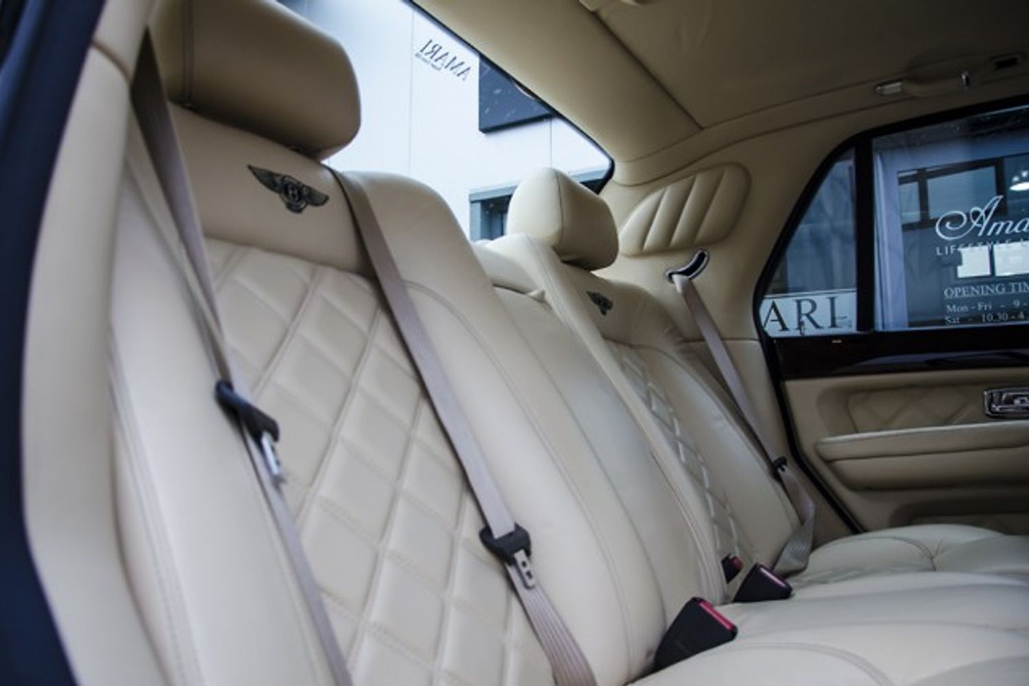 BENTLEY ARNAGE SALOON Arnage T Auto