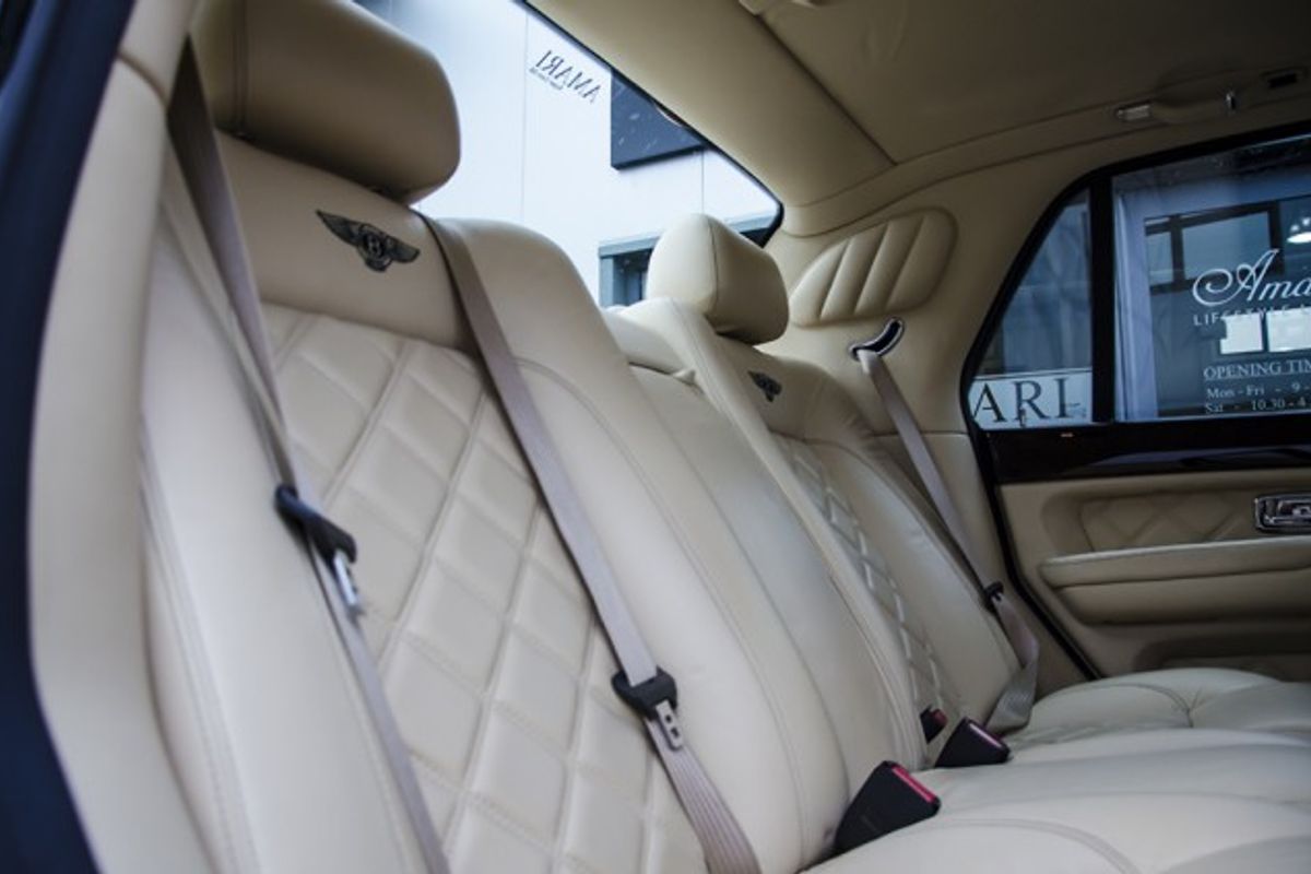 BENTLEY ARNAGE SALOON Arnage T Auto