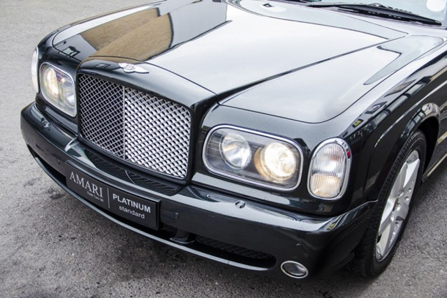 BENTLEY ARNAGE SALOON Arnage T Auto