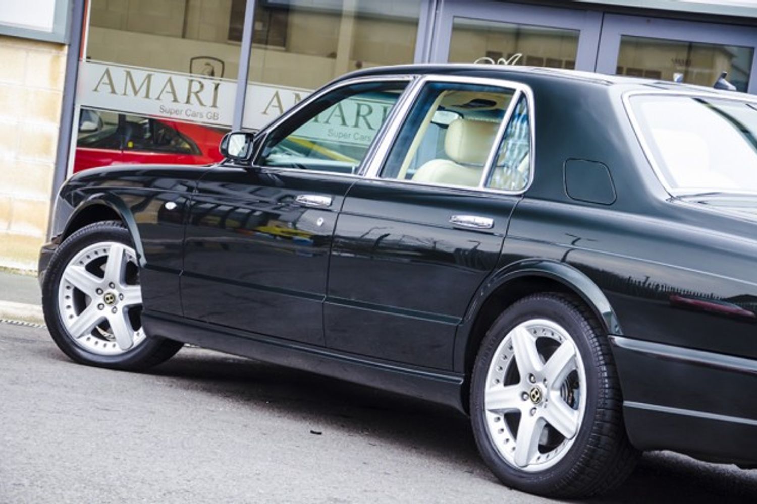 BENTLEY ARNAGE SALOON Arnage T Auto
