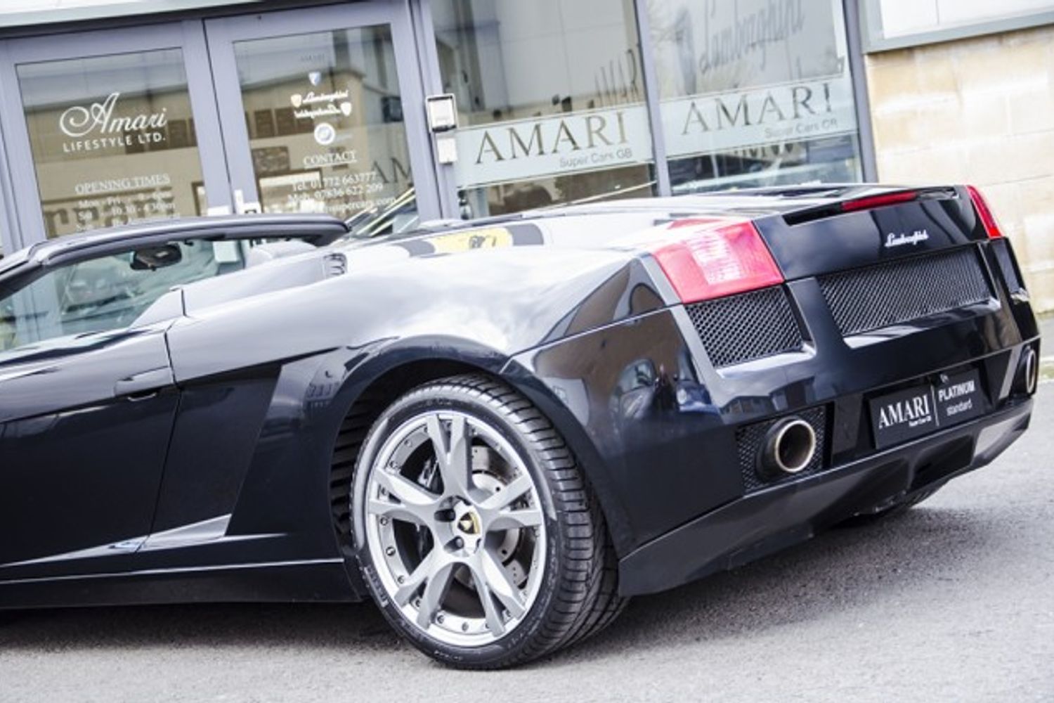 LAMBORGHINI GALLARDO SPYDER Spyder E Gear