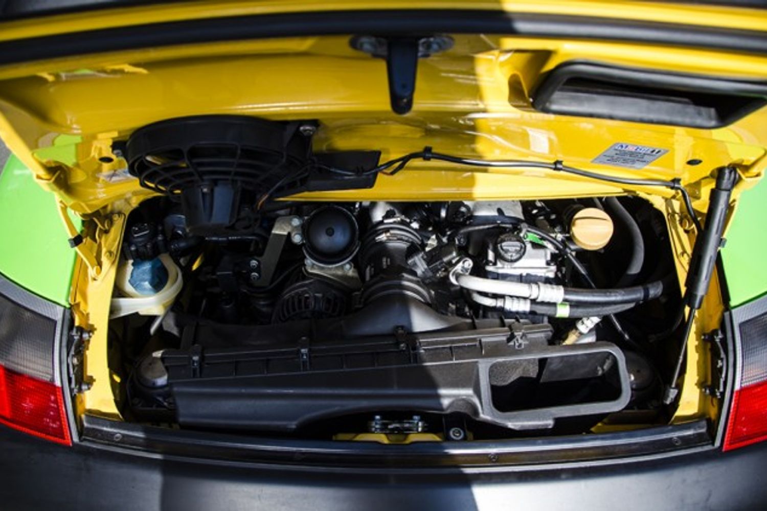 PORSCHE 911 [996] COUPE SPEC EDS GT3